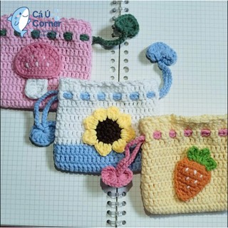 Túi dây rút bằng len | Made to Order – Thời gian chuẩn bị 15 ngày
