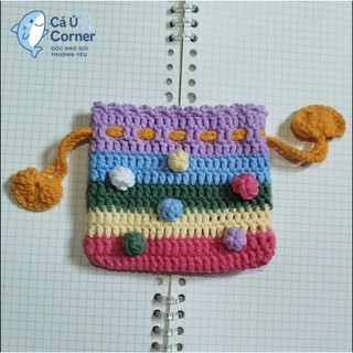 Túi dây rút bằng len | Made to Order – Thời gian chuẩn bị 15 ngày