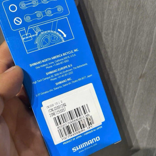 Sên Xích Xe Đạp SHIMANO CN-LG500 126 Links For LG 9/10/11 Speed GroupSet CUES U4000 U6000 U8000,LinkGlide, W/Quick-Link