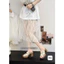 👠👠👠❤️❤️ Guốc dây đan chéo da bóng
