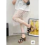 👠👠👠❤️❤️ Guốc dây đan chéo da bóng