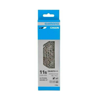 Sên Xích Shimano CN-HG601,HG701,HG901 11 Speed, HG-X11, Số Mắt 116L, Cho Dòng Ultegra Deore XT XTR, Công Nghệ SilTech