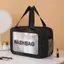TÚI ĐỰNG ĐỒ CÁ NHÂN WASHBAG - Túi đựng mỹ phẩm 2 ngăn, chất liệu PVC + PU bền đẹp
