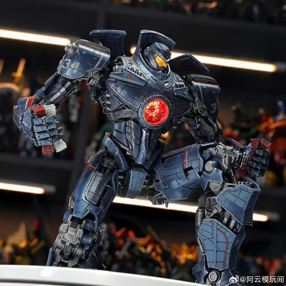 Mô Hình Người Máy Chiến Đấu 30cm Gipsy Danger - PACIFIC RIM - Infinity ...