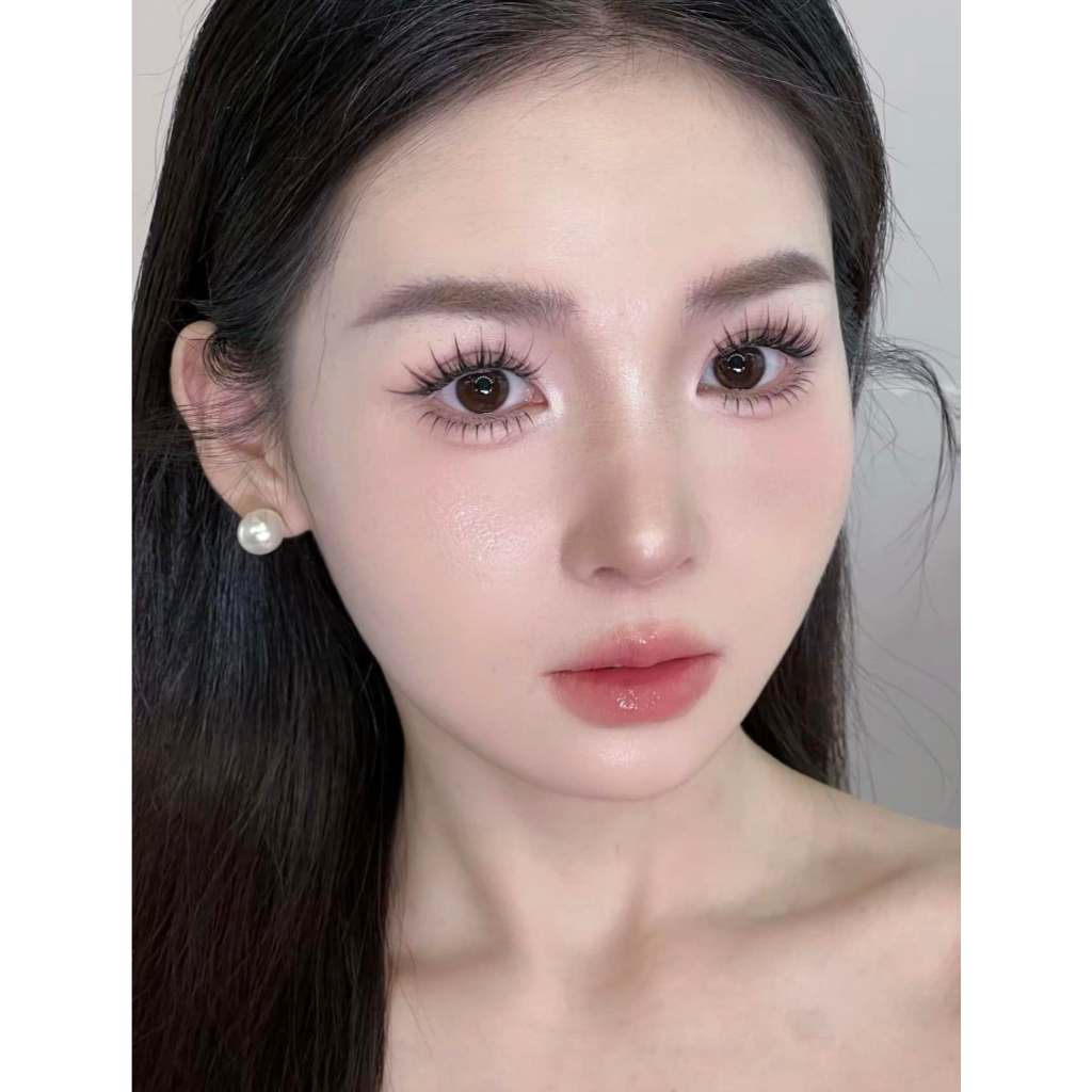 Mi Muse Lông Mi Giả Cụm Tự Nhiên Không Keo, Chùm 10 Hàng Cao Cấp (Full Mã X) - Toboko