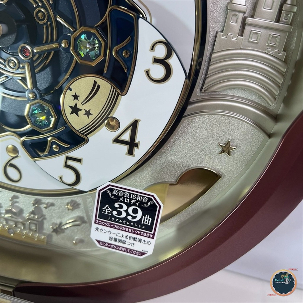 Đồng hồ treo tường SEIKO RE601B - Kỷ niệm 30 năm Karakuri 🇯🇵