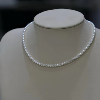 Chuỗi vòng Ngọc trai nước ngọt 5 mm, chiều dài 39 cm, MSVH2201