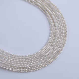 Chuỗi vòng cổ ngọc trai nhí( từ 3-3,5mm) MSVH220 dài 39cm