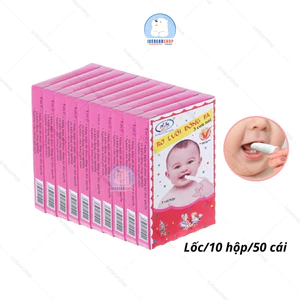 Combo 10 hôp gạt rơ lưỡi ĐÔNG PHA ( 5 cái/hộp), hàng công ty chính hãng logo 3 con nai