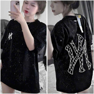 Áo Phông, Áo Thun Nam Nữ Dáng Rộng In Chữ Vảy Sơn Siêu Hot