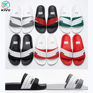 Dép Nam A.didas Quai Ngang Thể Thao KIVU Dép Đúc Êm Chân Chống Trượt Đi Biển Đi Trong Nhà Nhiều Màu