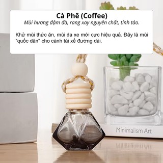 Tinh Dầu Nguyên Chất Treo Thơm Phòng, Treo Tủ Áo, Treo Xe Hơi - Khử Mùi, Thơm Phòng, Đuổi Muỗi