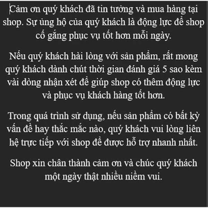 thư cảm ơn chân thành đến quý khách hàng