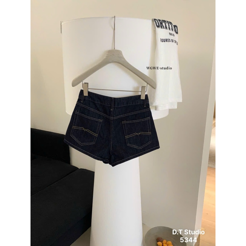 𝒄𝒂𝒎.𝒄𝒍𝒐𝒔𝒆𝒕• /WGWE/ Quần short jean xanh đậm