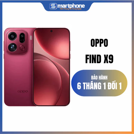 Điện thoại OPPO FIND X9 Pro / X9 512GB Like New 99% Nội Địa - Bảo Hành 6 Tháng 1 Đổi 1