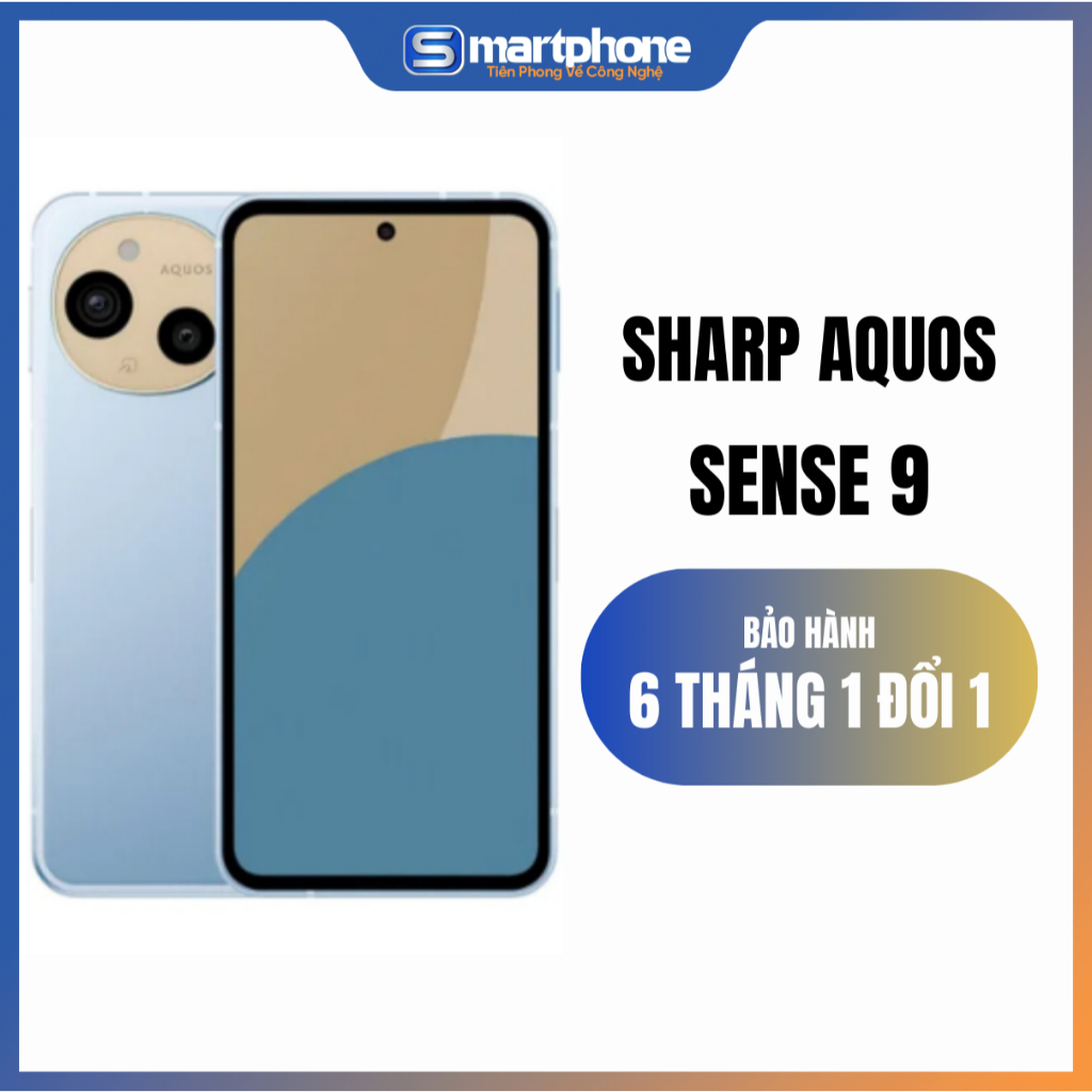 Điện thoại Sharp Aquos Sense 9 Like New 99% Chip Snapdragon 7s Gen 2 ...