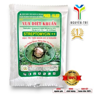 Sản Phẩm Quản Lý Vi Khuẩn Poner 400SP (Gói 6.5g) - Hoạt Chất Streptomycin, Bổ Sung Kali và Kẽm