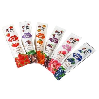 Combo 1-3-5 Bịt Thạch Suso Trái Cây Phú Cường-FUCUCO, Trọng lượng 780g/24cây