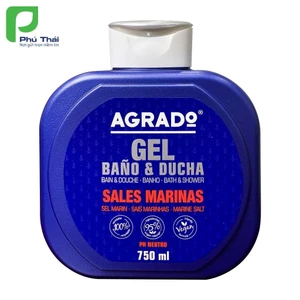 Sữa tắm cao cấp Tây Ban Nha 750ml