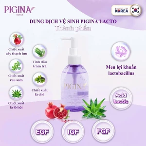 Dung dịch vệ sinh phụ nữ PIGINA Hàn Quốc 150ml