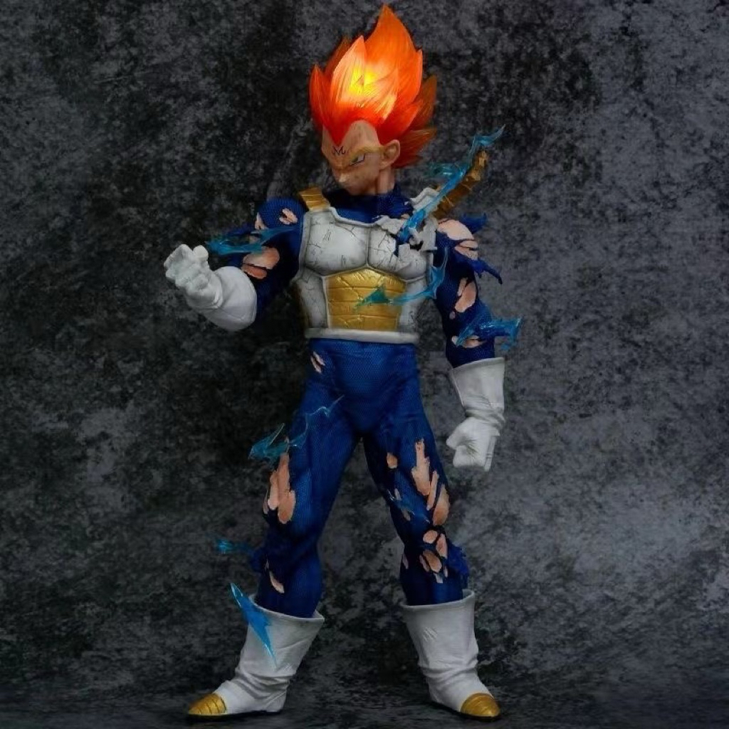 Mô hình Vegeta dagonball 3 đầu thay