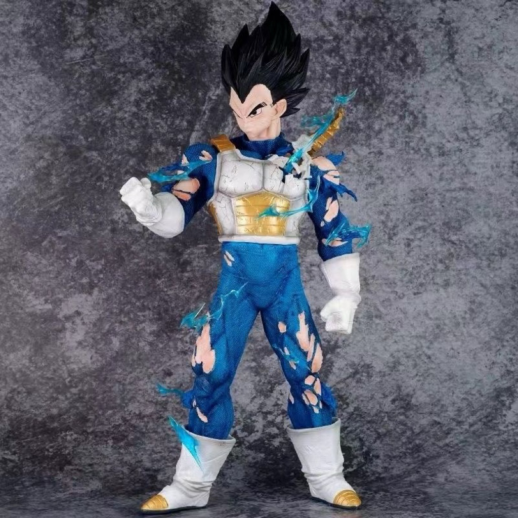 Mô hình Vegeta dagonball 3 đầu thay