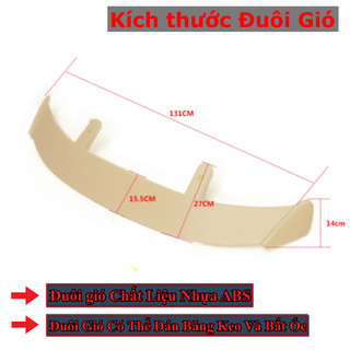 Đuôi gió Hyundai i10 Hatchback Cánh Gió Hyundai i10 Cộc Thể Thao