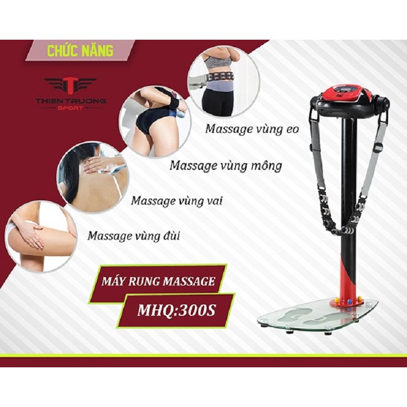 Máy massage MHQ 300S Bảo hành 12 tháng, giá tốt