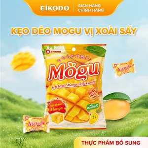 Kẹo Dẻo Mogu Xoài Sấy 100g Bổ sung Vitamin C EIKODO SINCE 1877