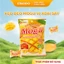 Kẹo Dẻo Mogu Xoài Sấy 100g Bổ sung Vitamin C EIKODO SINCE 1877