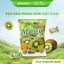 Kẹo Dẻo Mogu Kiwi và Hạt Chia 100g Bổ sung Vitamin C Hạt chia Nhập khẩu EIKODO SINCE 1877