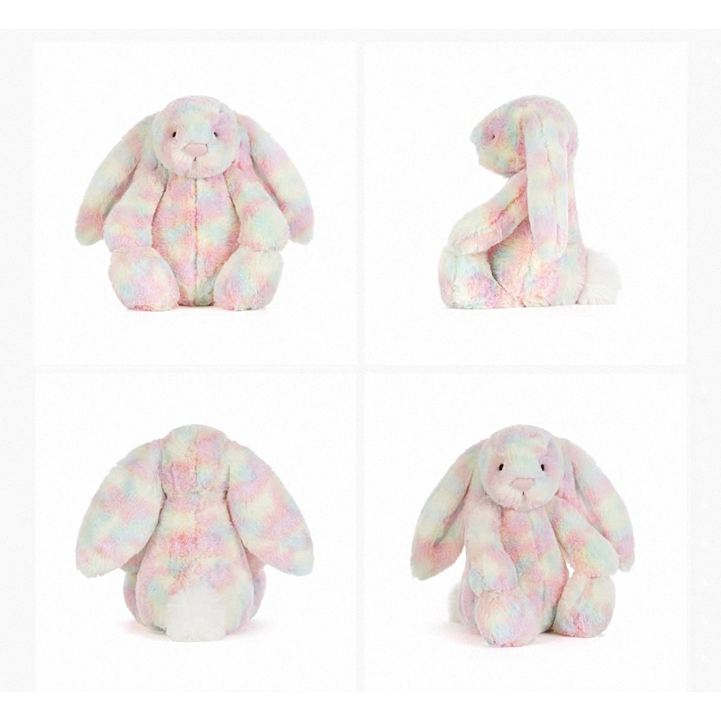 100% Authentic 12m+) Thỏ bông nhiều màu Jellycat Luxe Lazulia