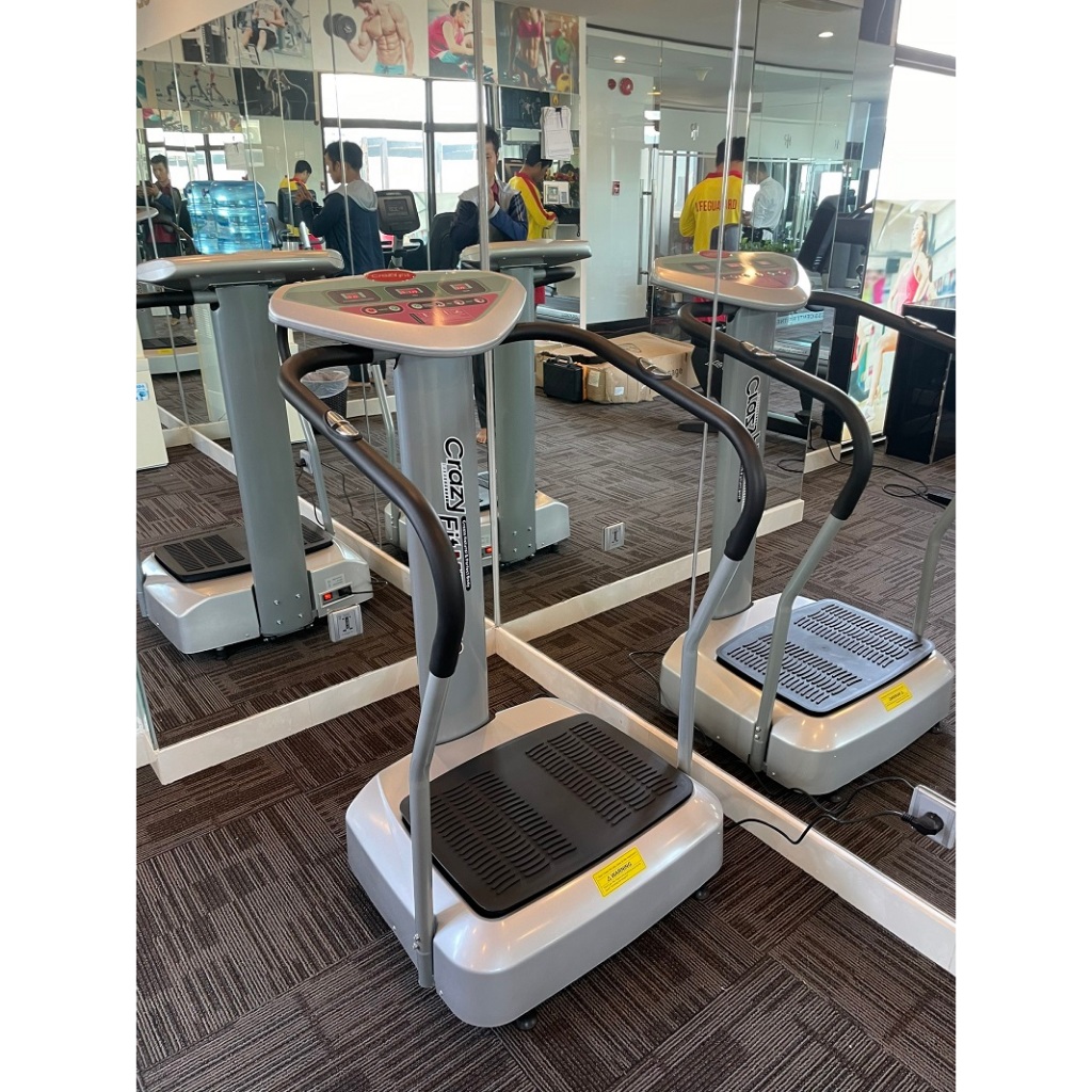 Máy rung toàn thân Crazy Fit giá tốt, Bảo Hành 12 tháng