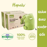 Bộ 2 Đai Chườm Khớp Gối Làm Nóng Bằng Điện Hapaku, Massage Đầu Gối, Giảm Đau Nhức Mỏi, Hỗ Trợ Vận Động — ảnh 1