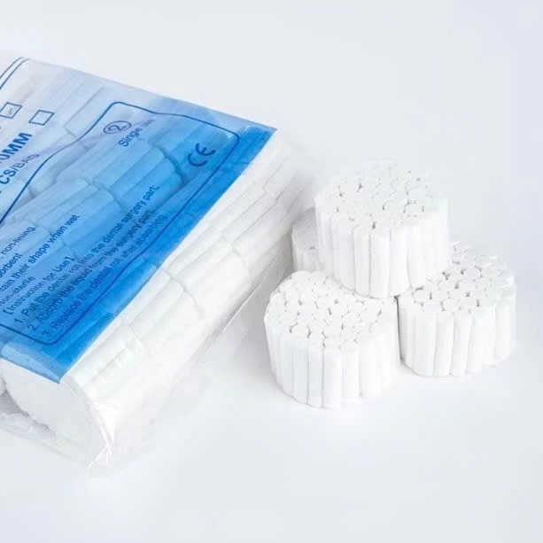 Bông căng da môi - Bông lót miệng dùng 1 lần trong phun xăm