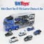 Bộ Gara Ô Tô Tải 6 Trong 1 ToysLit Kèm Bồn Chứa Di Động Và 6 Xe Mini Nhiều Chủ Đề Cho Bé