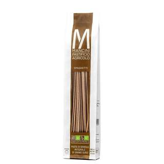 Mì Ý thủ công nguyên cám cao cấp, Pasta Mancini, 500g
