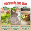 Combo 3 chai nước rửa rau củ quả UneeCare 800ML x3 - Làm sạch vi khuẩn và hóa chất trên rau củ quả