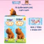 Tả quần Baby love Capy Capy size M56+4/L52/Xl48/2xl44/3XL/4XL/5XL cho bé êm mềm thoáng khí chống tràn_bĩm nhà Cherry