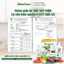 Combo 3 chai nước rửa rau củ quả UneeCare 800ML x3 - Làm sạch vi khuẩn và hóa chất trên rau củ quả