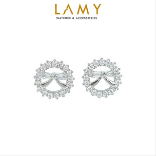 Khuyên tai nữ LAMY Solar Bow Earrings Silver 3284