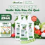 Combo 3 chai nước rửa rau củ quả UneeCare 800ML x3 - Làm sạch vi khuẩn và hóa chất trên rau củ quả