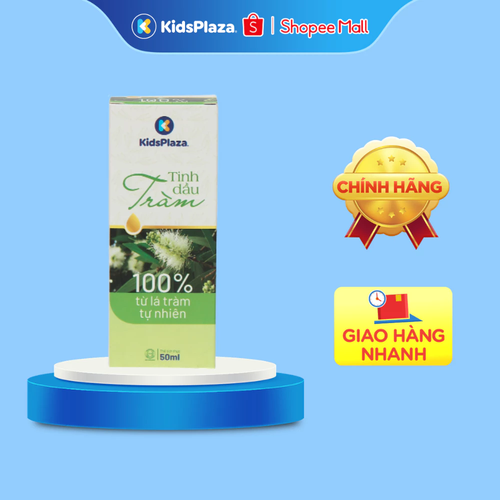 Tinh dầu tràm KidsPlaza chai sản phẩm