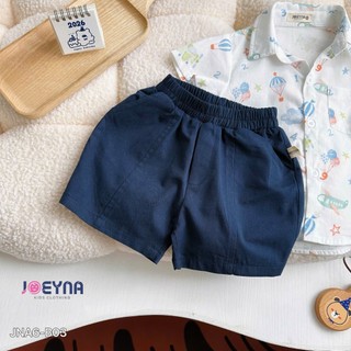 Set Bộ Sơ Mi Cộc Tay Bé Trai Họa Tiết Đáng Yêu Ngộ Ngĩnh - Chất Liệu Cao Cấp Mềm Thấm Hút Mồ