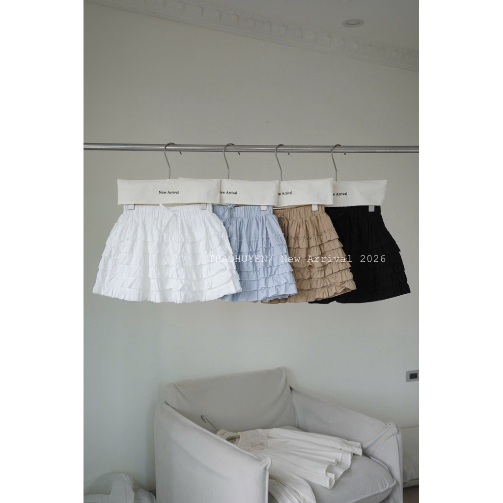 [𝐒𝐮𝐙𝐲] Chân Váy Thô Tầng #1862 QCCC