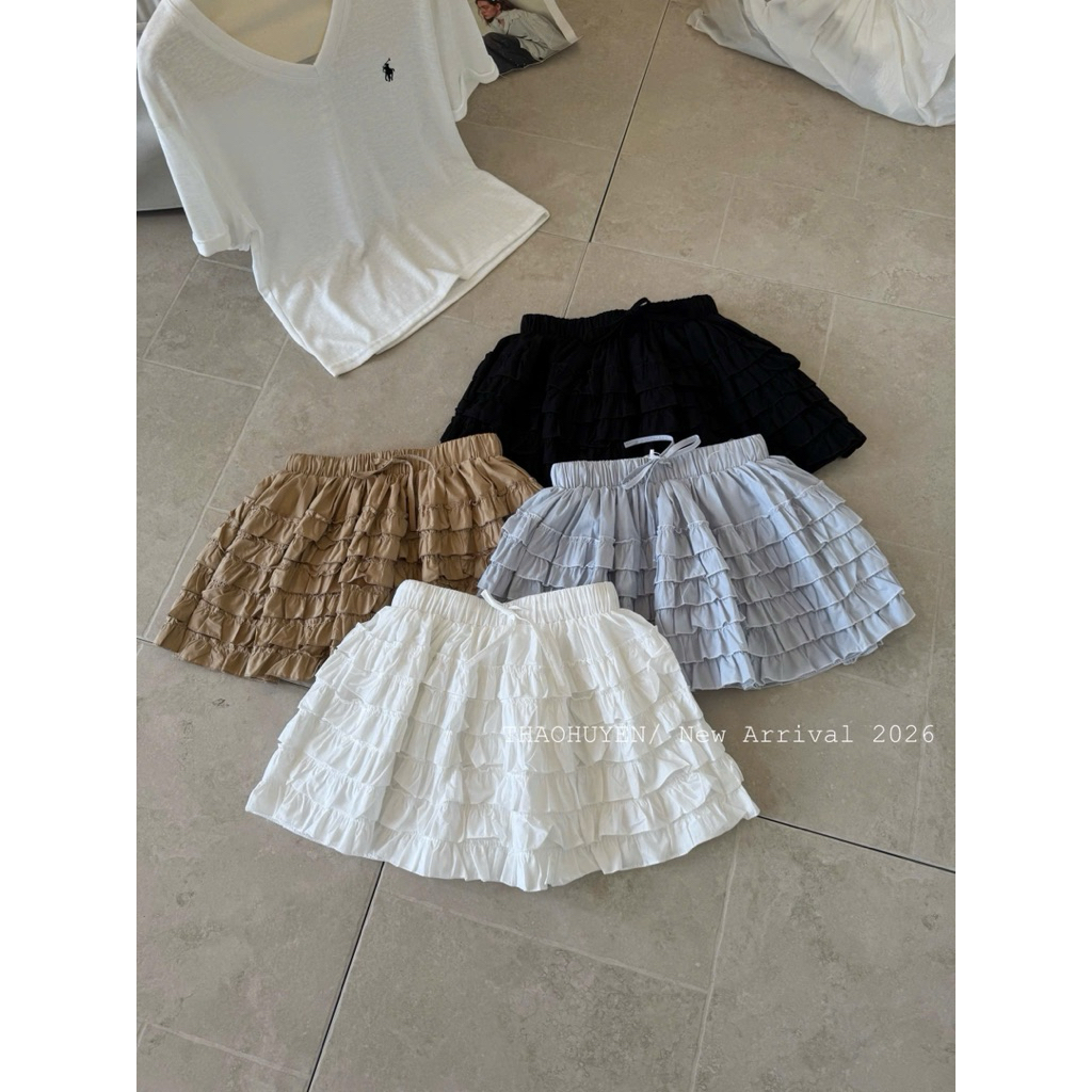 [𝐒𝐮𝐙𝐲] Chân Váy Thô Tầng #1862 QCCC