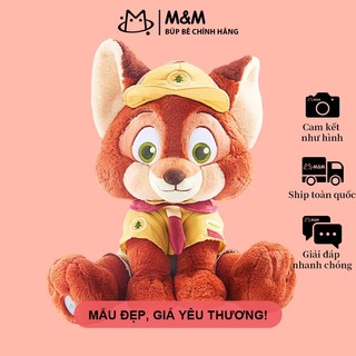 "Đồ chơi búp bê nhồi bông dễ thương Nick và Judy từ phim Zootopia, giao hàng từ kho Hà Nội"