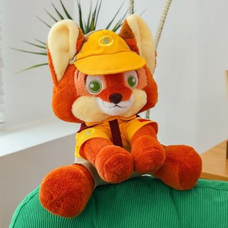 "Đồ chơi búp bê nhồi bông dễ thương Nick và Judy từ phim Zootopia, giao hàng từ kho Hà Nội"
