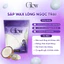 Sáp Wax Lông Trong Suốt Túi 100gr GLOW WAXING Dành Cho Da Nhạy Cảm