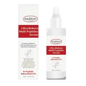 Serum Intelderm Peptides - Tinh Chất Căng Bóng Da Ngừa Lão Hoá Ultra Reborn Multi 30ml